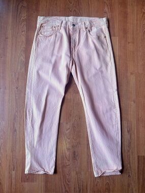 levis 501 button fly jeans mens 34x29